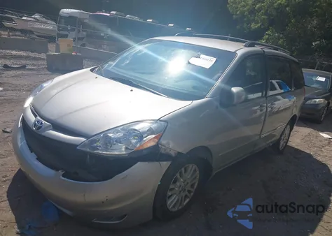 2008 Toyota Sienna Xle from USA, damaged, VIN 5TDBK22C08S019999